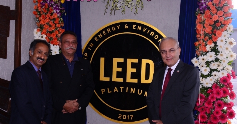 Nhava Sheva (India) Gateway Terminal receives LEED Platinum Certification